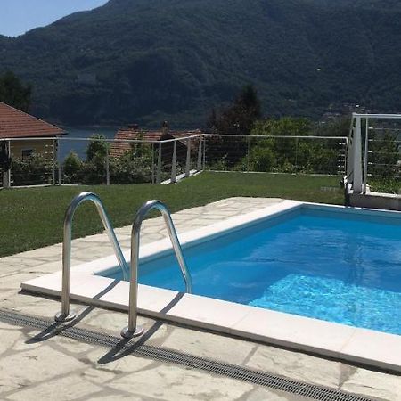 Villa Monte Bianco Манделло-дель-Ларио Экстерьер фото