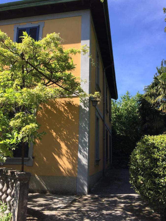 Villa Monte Bianco Манделло-дель-Ларио Экстерьер фото